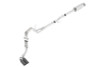 Borla 15-16 Ford F-150 3.5L EcoBoost Ext. Cab Std. Bed Black Chrome CB Exhaust ATAK Truck Side Exit