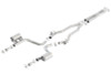 Borla Atak Exhaust No Tips for 15-19 Charger SRT Hellcat