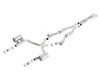 Borla S-Type Exhaust No Tips for 15-19 Challenger SRT 392 / Scat Pack
