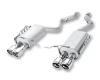 Borla S-Type Exhaust No Tips for 15-19 Challenger SRT 392 / Scat Pack