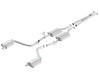 Borla  S-Type Cat Back Exhaust (Uses Factory Valence) for 15-16 Charger 3.6L V6