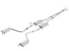 Borla ATAK Cat Back Exhaust (Uses Factory Valence) for 15-16 Charger 3.6L V6
