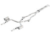 Borla  ATAK Catback Exhaust w/o Tips w/MDS Valves for 2017 Charger R/T 5.7L