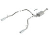 Borla S-Type Exhaust for 2019 Ram 1500 5.7L Auto Transmission