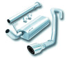 Borla Dual Right Right Exit Exhaust Polished Tip for 96-02 Toyota 4Runner 2.7L