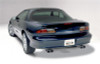 Borla Catback Exhaust Quad Tips for 98-01 CAMARO/TRANS AM 5.7L V8 AT/MT