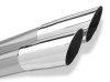 Borla SS Cat-Back Exhaust w/ Adapters for 84-92 Camaro / Trans Am 5.0L/5.7L V8