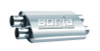 Borla 2.25in Dual In/Out 19in x 9.5in x 4in Turbo XL Muffler