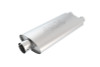 Borla Universal Center/Dual Oval 2.5in In/Dual 2.5in Out 19in x 4in x 9.5in Notched PRO-XS Muffler