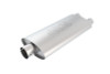 Borla Universal Center/Dual Oval 3in In / 2.5in Out 19in x 4in x 9.5in Notched PRO-XS Muffler