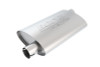 Borla Universal Pro-XS Oval 2in Inlet/Outlet Offset/Offset Notched Muffler
