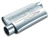 Borla Pro-XS 2in Tubing 14in x 4in x 9.5in Oval Offset/Offset Muffler