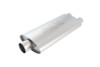 Borla Pro-XS 2.5in Tubing 19in x 4in x 9.5in Oval Center/Dual Muffler