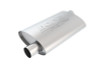 Borla Universal Pro-XS 3in Inlet//Outlet Offset/Offset 14x9 1/2 x 4 Muffler