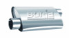 Borla Universal 4in x 9-1/2in x 14in Oval Center/Offset 3in Inlet/Outlet ProXS Muffler