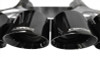 Corsa 4.5" Pro Series Black Exhaust Tip Kit for 14-19 C7 Corvette