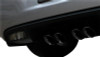 Corsa 2.5" Sport Dual Rear Exit Black Tip Axleback Exhaust for 09-13 Corvette C6