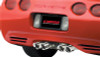 Corsa 2.5" Dual Rear Exit Xtreme Exhaust for 97-04 Corvette C5