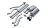 Corsa 2.5" Dual Rear Exit Sport Exhaust for 92-95 Corvette C4 5.7L