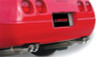 Corsa 2.5" Dual Rear Exit Sport Exhaust for 92-95 Corvette C4 5.7L