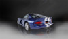 Corsa 3" Dual Center Rear Exit Sport Exhaust for 96-02 Viper RT / GTS