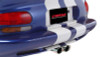 Corsa 3" Dual Center Rear Exit Sport Exhaust for 96-02 Viper RT / GTS