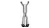 Corsa 2.5" X-Pipe for 06-08 Corvette C6 6spd Auto Transmission Only