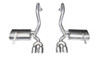 Corsa 2.5" Xtreme Axleback Exhaust for 97-04 Corvette C5 5.7L
