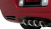 Corsa 2.5" Dual Rear Exit Sport Axleback Exhaust for 97-04 Corvette C5 5.7L