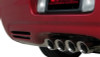 Corsa 2.5" Dual Rear Exit Sport Axleback Exhaust for 97-04 Corvette C5 5.7L