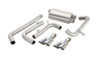 Corsa 3" Dual Rear Exit Sport Exhaust for 98-02 Camaro SS / Z28