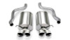 Corsa 2,5" Dual Rear Exit Sport Axleback Exhaust for 05-08 Corvette C6