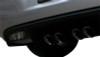 Corsa 2.5" Dual Rear Exit Black Tip Axleback Exhaust for 05-08 C6 Covette