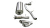Corsa 3" Single Side Exit Sport Exhaust for 07-10 Escalade / Yukon Denali 6.2L