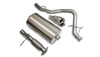 Corsa 3" Single Rear Exit Sport Exhaust for 07-08 Tahoe / Yukon 5.3L