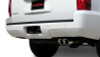 Corsa 3" Single Rear Exit Sport Exhaust for 07-08 Tahoe / Yukon 5.3L