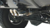 Corsa 3" Single Side Exit Sport Exhaust for 03-06 Hummer H2 6.0L