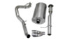 Corsa 3" Single Side Sport Exhaust for 07-09 Avalanche / Suburban / Yukon XL