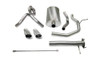 Corsa 3" Dual Rear Exit Sport Exhaust for 03-06 Chevy SSR V8