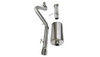 Corsa 3" Single Rear Exit Sport Exhaust for 06-08 Trailblazer SS 6.0L