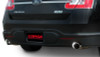 Corsa 2.5" Dual Rear Exit Sport Exhaust for 10-18 Taurus Sho