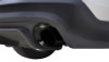 Corsa 3" Dual Rear Exit Sport Black Tip Axleback Exhaust for 11-14 Mustang GT