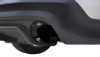 Corsa 3" Dual Rear Exit Xtreme Black Tip Axleback Exhaust for 11-14 Mustang GT