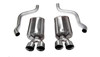 Corsa 3" Dual Rear Exit Sport Axleback Exhaust for 15-17 Mustang GT