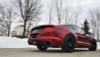 Corsa 3" Dual Rear Exit Xtreme Sound Level Blk Tip Exhaust for 15-17 Mustang GT