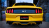 Corsa 3" Dual Rear Exit Xtreme Sound Level Blk Tip Exhaust for 15-17 Mustang GT