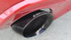 Corsa 3" Dual Rear Exit Xtreme Sound Level Blk Tip Exhaust for 15-17 Mustang GT