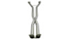 Corsa 2.5" X-Pipe for 09-13 Corvette C6 - 14330