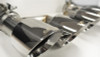 Corsa Dual Rear Quad Exhaust Tip Kit for 15-17 Mustang GT
