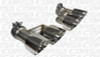 Corsa Dual Rear Quad Exhaust Tip Kit for 15-17 Mustang GT